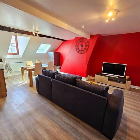 Apartament Le Bourbon Hypercentre Charleville-Mézières Zewnętrze zdjęcie